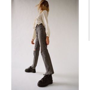 BDG black bootcut jean! SO cute!! NWT